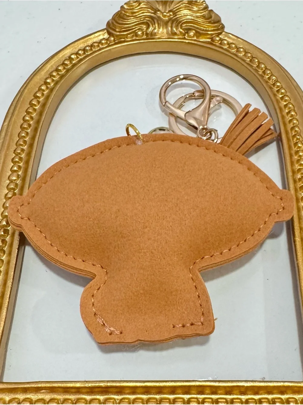 New Crystal Stewie Griffin Keychain Bag Charm